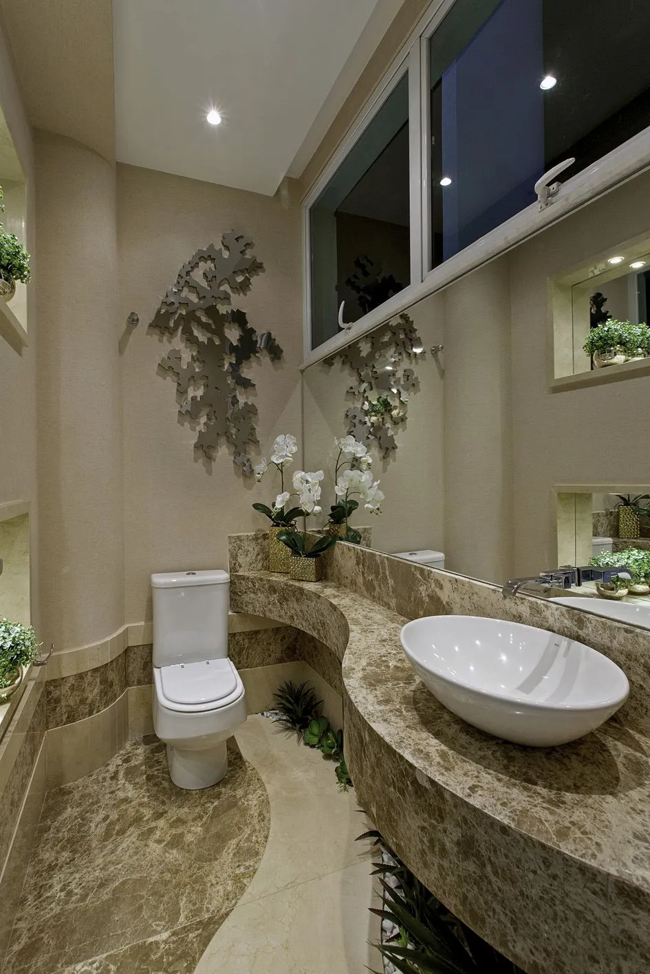 Arquiteto Aquiles Nícolas Kílaris - Casa Malibu - Lavabo.jpg