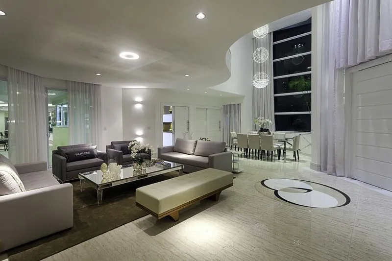 Arquiteto Aquiles Nícolas Kílaris - Casa Moinho dos Ventos - Living