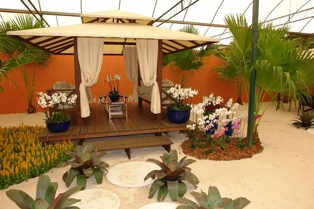 Arquiteto Aquiles Nícolas Kílaris - Gazebo -Expoflora