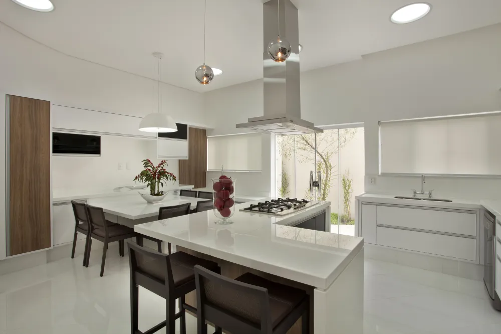 Arquiteto Aquiles Nícolas Kílaris - Casa Tamboré = cozinha