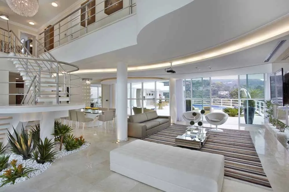 Arquiteto Aquiles Nícolas Kílaris - Casa da Serra - living