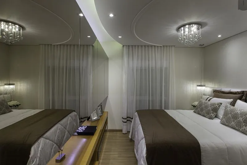 Designer de Interiores Iara Kílaris - AP Garnet - quarto