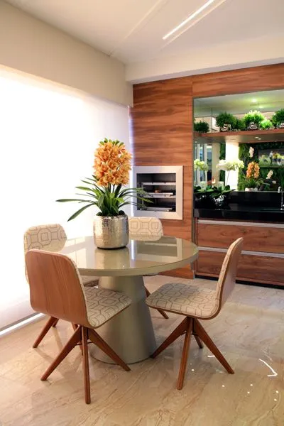 Arquiteto Aquiles Nícolas Kílaris - Apartamento Avenida Brasil - gourmet