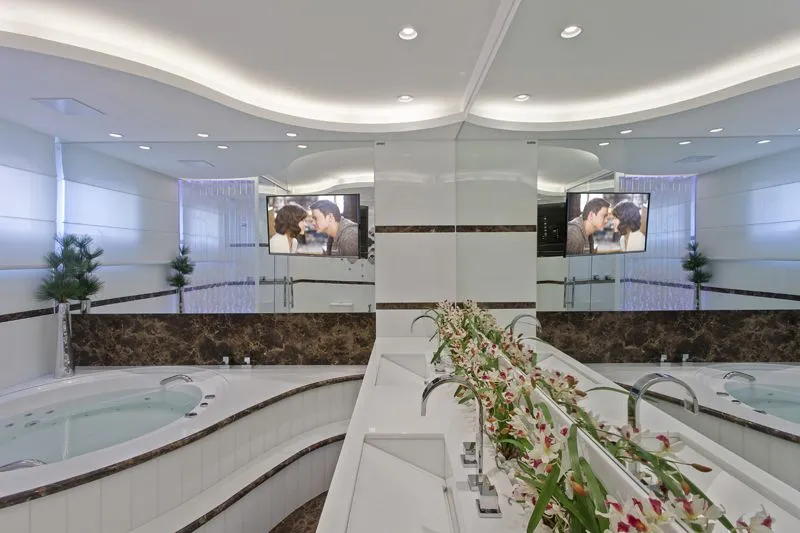 Arquiteto Aquiles Nícolas Kílaris - Apartamento São Paulo - banho