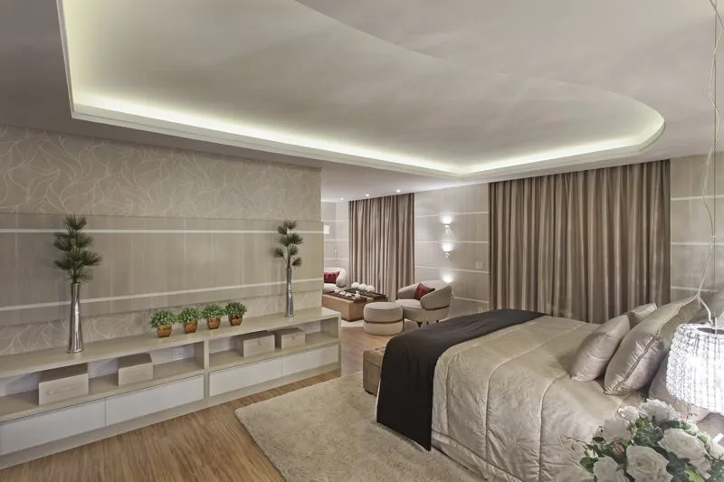 Arquiteto Aquiles Nícolas Kílaris - Casa Limeira - Suite casal