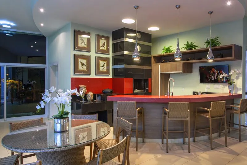 Arquiteto Aquiles Nícolas Kílaris - Casa Primavera - gourmet