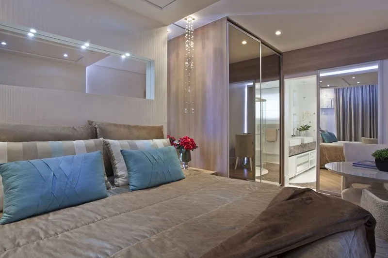 Arquiteto Aquiles Nícolas Kílaris - Apartamento Marrocos - suite