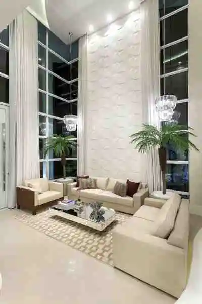 Arquiteto Aquiles Nícolas Kílaris - Casa Mont Blanc - living