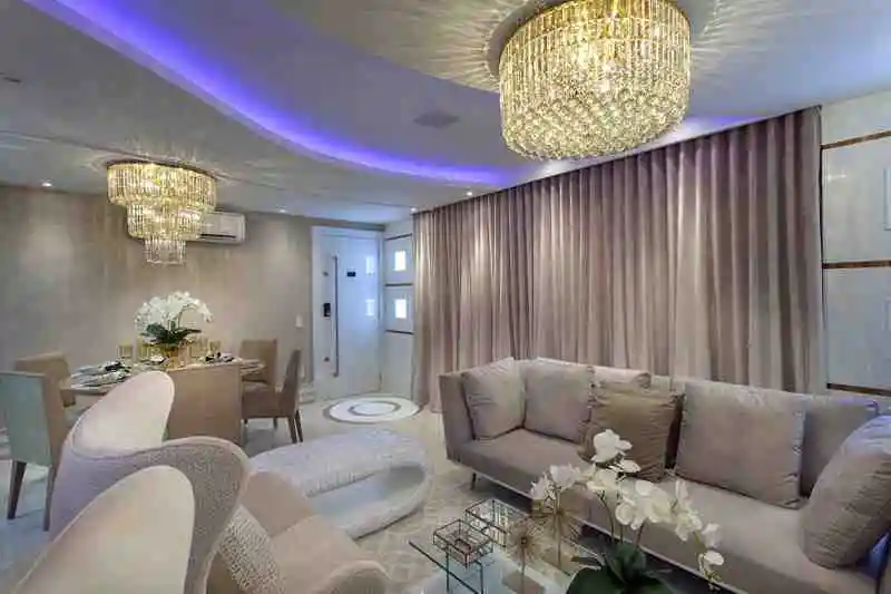 Arquiteto Aquiles Nícolas Kílaris - Apartamento Cavalli - living 2