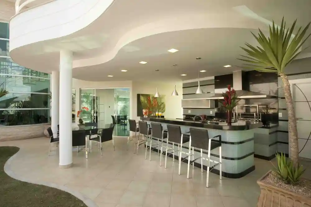 Arquiteto Aquiles Nícolas Kílaris - Casa Imperador - gourmet