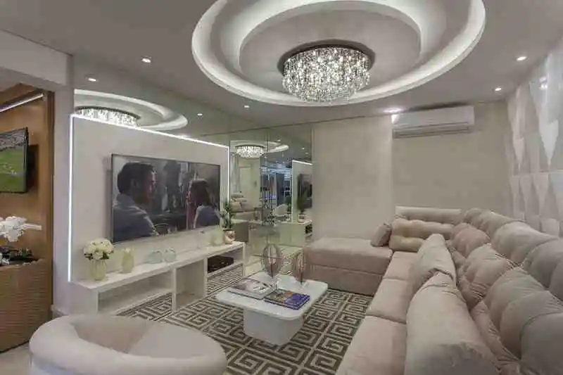 Arquiteto Aquiles Nícolas Kílaris - Apartamento Chanel - living