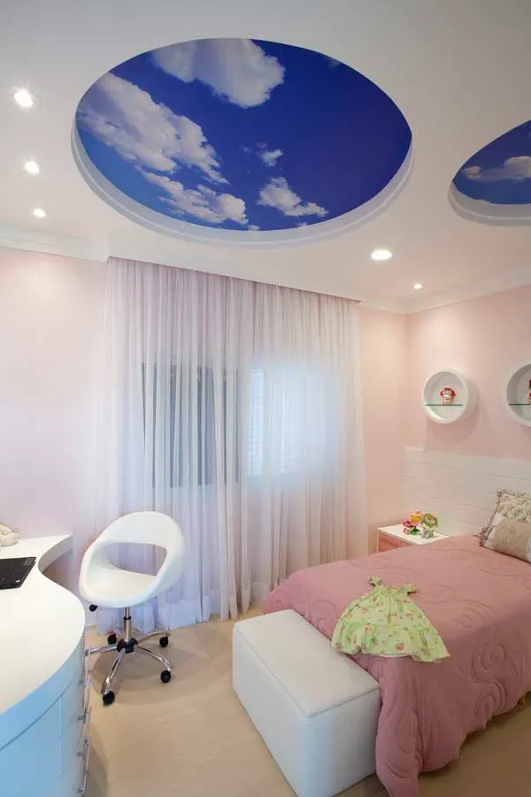 Arquiteto Aquiles Nícolas Kílaris - Casa das Águas - suite menina