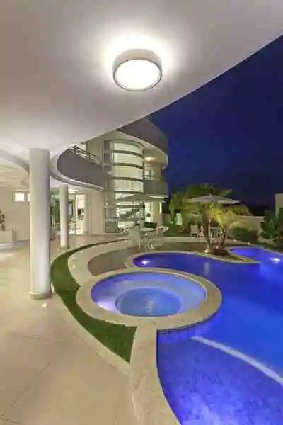 Arquiteto Aquiles Nícolas Kílaris - Casa Paraíso - Piscina