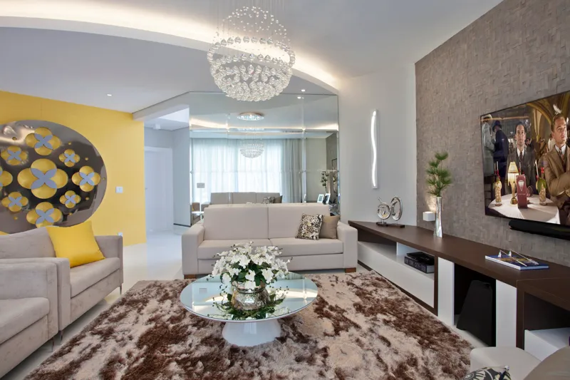 PAquiles Nícolas Kílaris - Casa Swisse Park - living