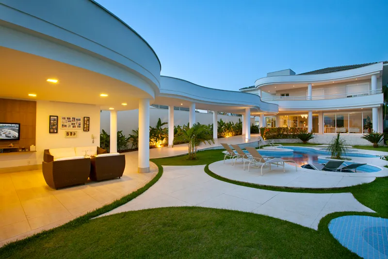 Aquiles Nícolas Kílaris - Casa Piracicaba - piscina