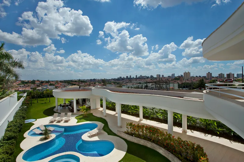 Aquiles Nícolas Kílaris - Casa Piracicaba - piscina1