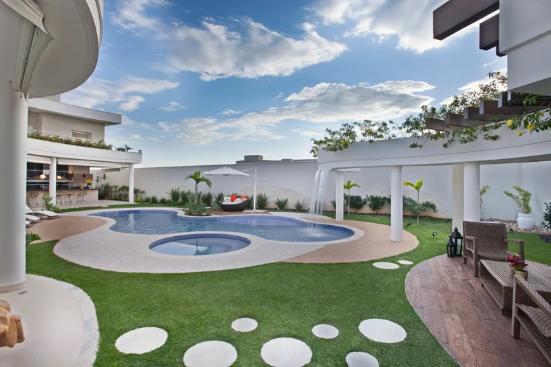Arquiteto Aquiles Nícolas Kílaris - Cascata 10 - Casa Limeira