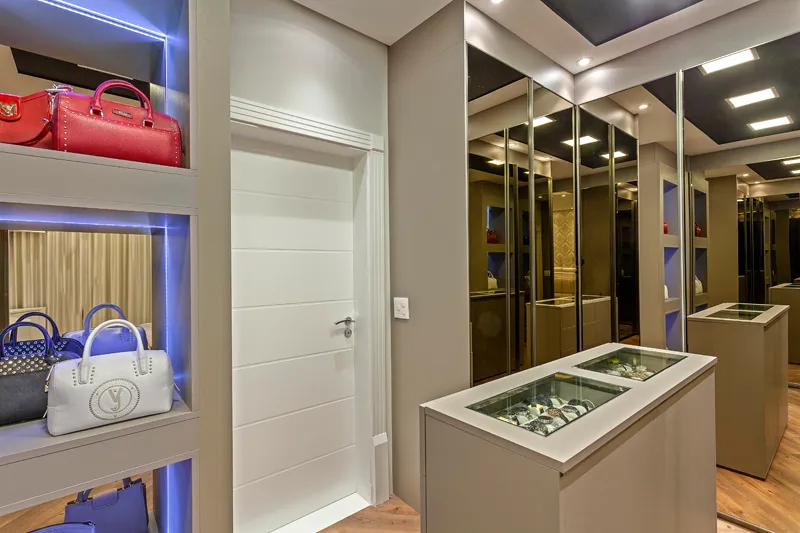 Aquiles Nícolas Kílaris - Casa Diamante - Closet