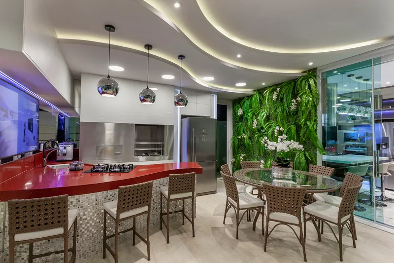 Aquiles Nícolas Kílaris - Casa Diamante - gourmet - arquitetura