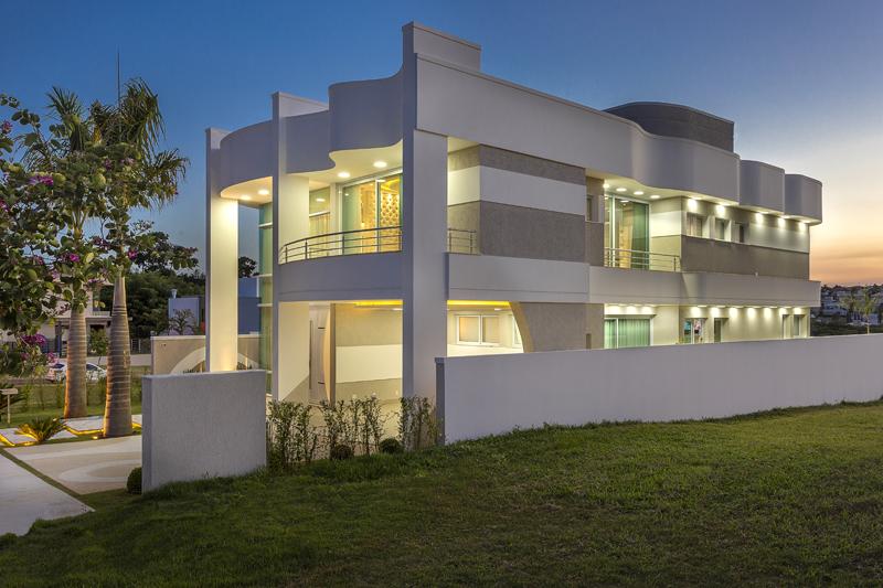 Aquiles Nícolas Kílaris Casa Campinas - fachada 3