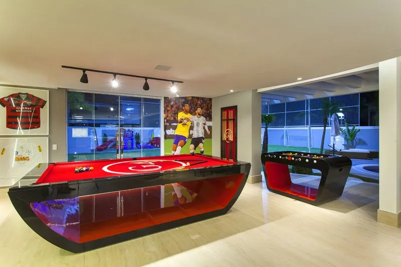 Arquiteto Aquiles Nícolas Kílaris_Casa Privilege - jogos