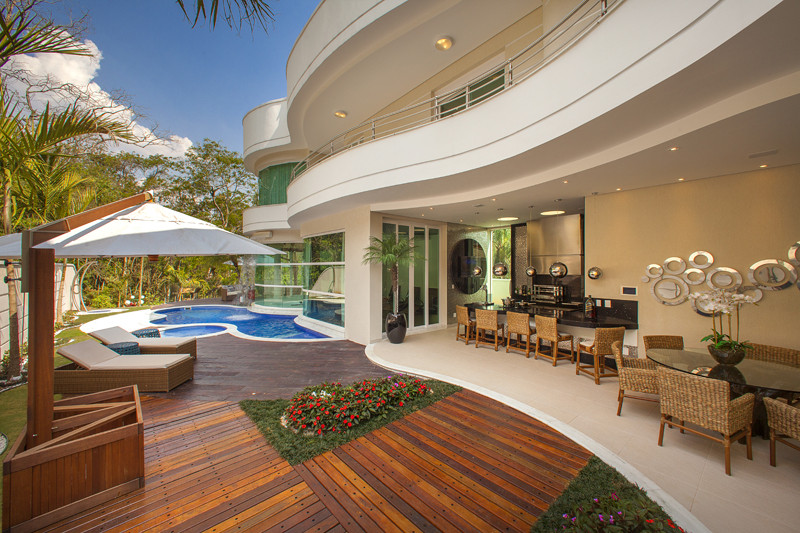 Arquiteto Aquiles Nícolas Kílaris -Casa Vanessa - piscina