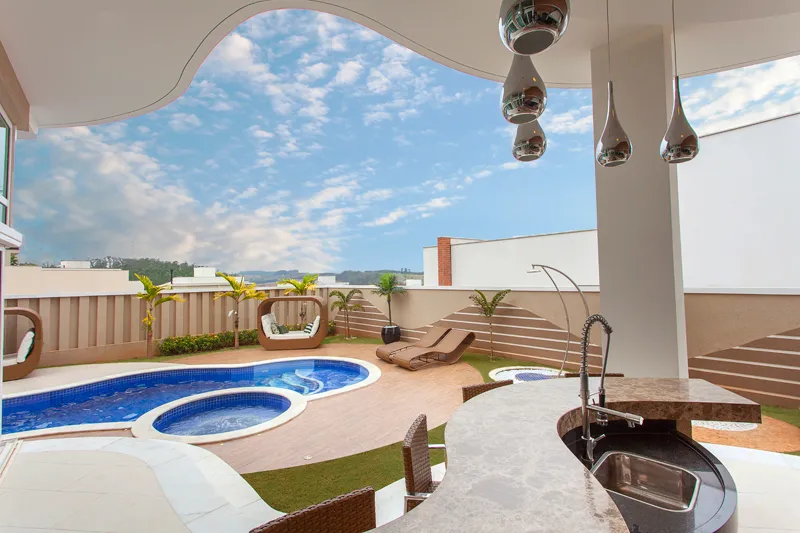 Arquiteto Aquiles Nícolas Kílaris - Casa Alphaville Piracicaba - 26