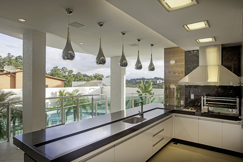 Arquiteto Aquiles Nícolas Kílaris - Casa Europa - gourmet