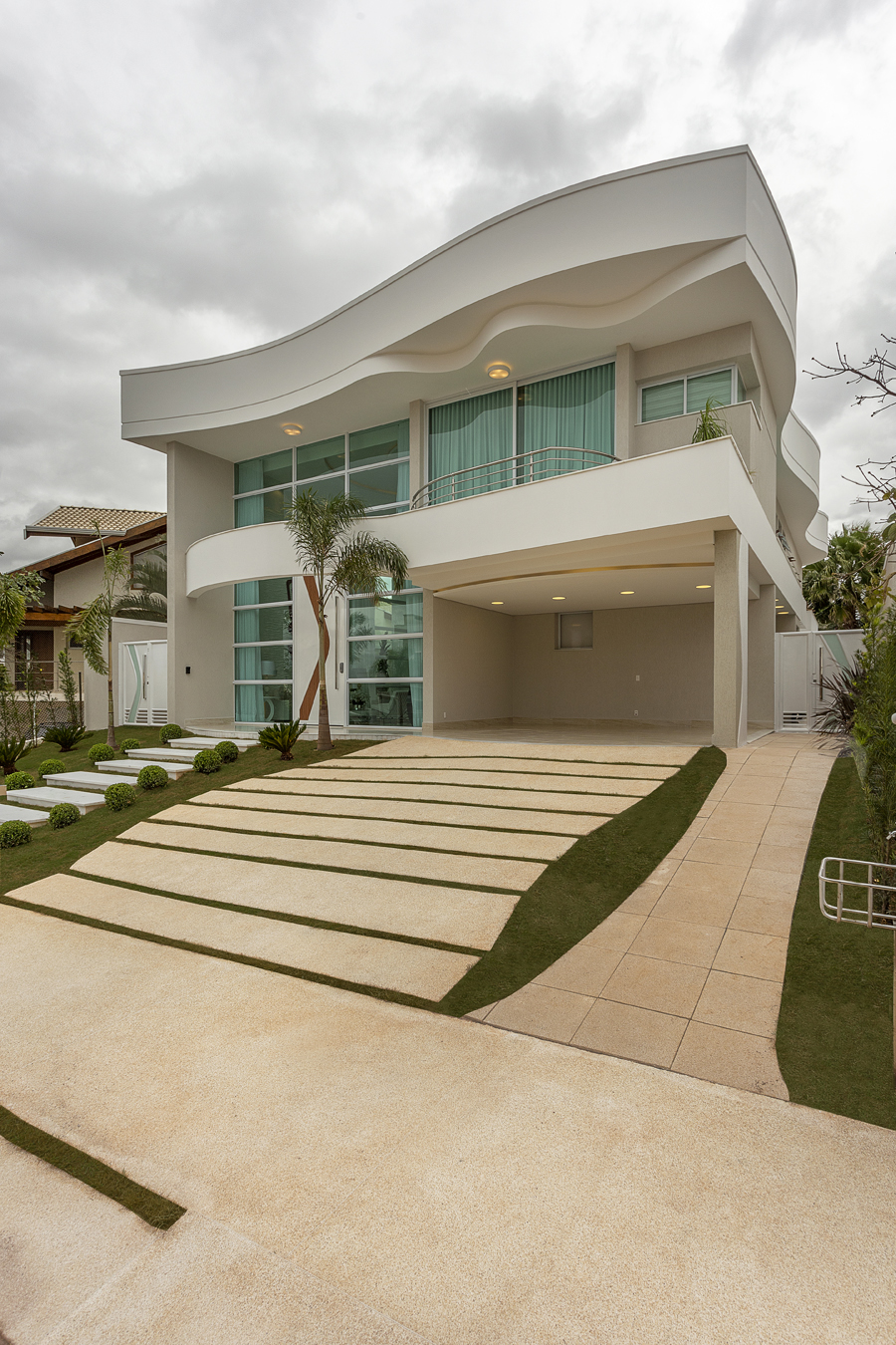 Arquiteto Aquiles Nícolas Kílaris - projeto arquitetônico Casa Esplendida
